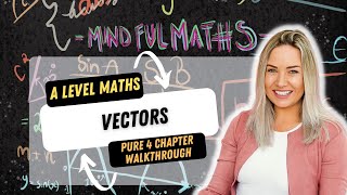 Pure 4 Chapter 7 Vectors GCSE RECAP for Alevel Mathematics [upl. by Lamonica680]