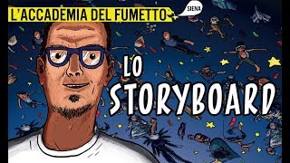 Corso di Fumetto OnLine l’importanza dello Storyboard [upl. by Hanahsuar]