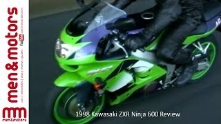 The 1998 Kawasaki ZXR Ninja 600 Review [upl. by Helprin294]