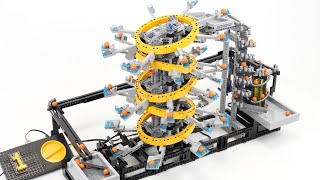 LEGO Great Ball Contraption FiveTilted Rings [upl. by Aihtnyc]