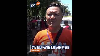 Ribuan Driver Online Demo di Surabaya Tuntut Bubarkan Aplikator Nakal [upl. by Pietro]