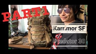 Karrimor SF Predator バックパック紹介！ [upl. by Palladin954]