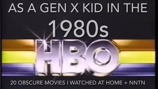 20 Obscure 1980s Movies on HBO  Not Necessarily The News [upl. by Caleb]