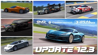 Real Racing 3 • Rimac Nevera • Update 123 amp Patch Notes [upl. by Anihsit]