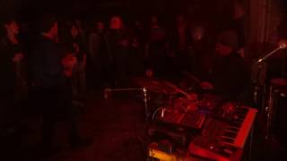 Orgue Agnès  live excerpt at Rumsteek Brussels  March 2017 [upl. by Atwood]