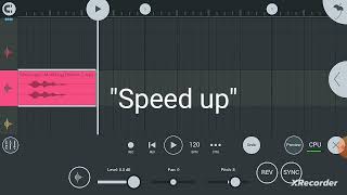 speed up sound MOOD9 di FL Studio Mobile [upl. by Astiram]