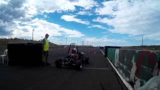 RMIT Racing Formula SAE Australasia 2014  RS Components [upl. by Yesac]