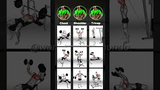 CHEST SHOULDER TRICEP WORKOUT Build UPPER BODY Strength [upl. by Xineohp84]