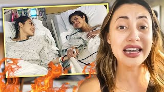 Francia Raisa Finally Speaks Out On Her Fallout With Selena Gomez Kidney Donor [upl. by Margery]