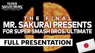 Super Smash Bros Ultimate The Final Mr Sakurai Presents Full Presentation [upl. by Jung864]