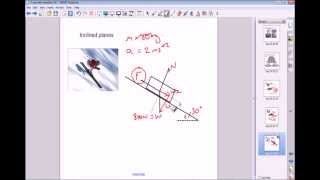 Resolving coplanar forces  A level and IB physics  Mechanics [upl. by Antonio]