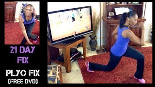 21 Day Fix Review 2 PLYO FIX Free DVD [upl. by Vanny]