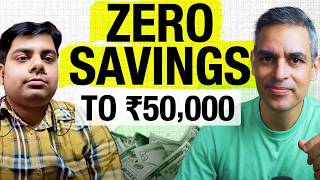 Getting OUT of the 0 SAVINGS Situation  Money Matters Ep 34  Ankur Warikoo Hindi [upl. by Leerzej]