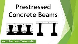 Pretensioned Prestressed Concrete Bridge Beams and Bridge Deck Types [upl. by Aima]