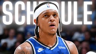 Orlando Magic Schedule Release Reaction [upl. by Kauppi]