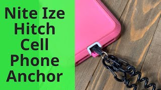 EDC Update Nite Ize Hitch Cell Phone Anchor Keep your Iphone safe on the water [upl. by Lamoree]