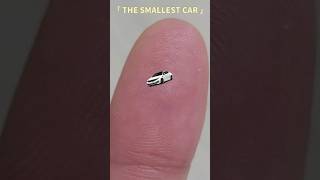 The smallest car ever in world history automobile car [upl. by Buote]