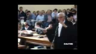 processo Pacciani 1994 mostro di firenze 5 [upl. by Eigriv]