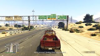 GTA V  Mission 55  Surveying The Score [upl. by Rovner]