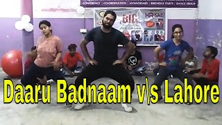 Daru badnaam lahore best dance choreography by Pratyush mahamia  daaru badnaam lahore mix [upl. by Jonna]