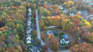 drone Sturbridge fall 2024 [upl. by Ydda]