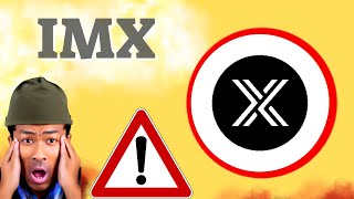 IMX Prediction 12SEP IMX Coin Price News Today  Crypto Technical Analysis Update Price Now [upl. by Llyrpa]