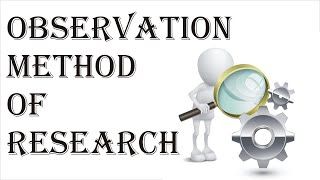 Observation Method of Research  Techniques of Research  Research Methodology  Law Guru [upl. by Acire]