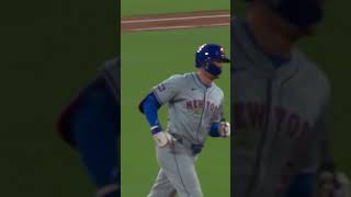 What were Brandon Nimmos 10 longest home runs from 2024 🤔 baseball highlights sports [upl. by Debbra]