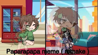 Paparapapa meme  remake [upl. by Anastasius732]