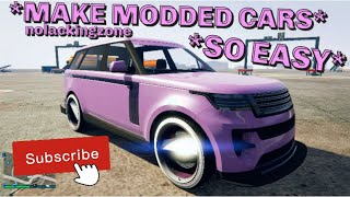 NEW CAR TO CAR GTA 5 ONLINE BENNYS MERGE GLITCH WORKING XBOX PS4 PS5 F1BENNYS MERGE EASY [upl. by Jazmin]