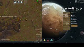 RimWorld Multiplayer mod a peek at multifaction [upl. by Neleb]