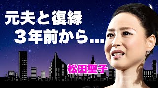 松田聖子が実は３年前から元夫・神田正輝を支えていた真相激痩せの裏で仕送り生活の実態に言葉を失う『赤いスイートピー』で有名な女性歌手の娘を苦しめた男性の現在に驚きを隠せない [upl. by Ettebab479]