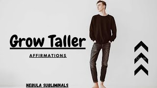 Grow Taller  Increase Your Height By 2 Inches  Subliminal [upl. by Vel103]