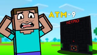 Minecraft All the Mods 9 POWAH 20 Max reactors Ep8 Hindi [upl. by Eenwat723]