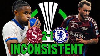 WE NEED OSIMHEN 😤 SERVETTE 21 CHELSEA  HIGHLIGHTS PREVIEWS [upl. by Novit347]