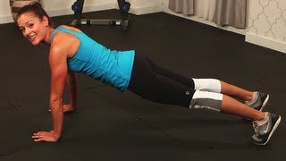 How to Do a PushUp Correctly Arm Exercise Fit How To [upl. by Banyaz]