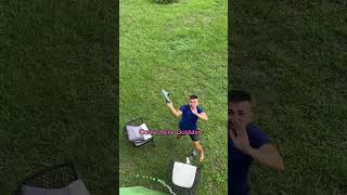 Son pranks Dad while he’s talking on the phone and this happens shorts [upl. by Rossen]