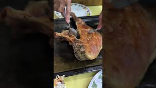 Lechazo asado al horno lechalasadoLechazo Corderoalhornol [upl. by Bakerman904]