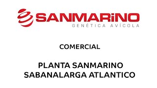 COMERCIAL  Planta San Marino Sabanalarga [upl. by Burroughs879]