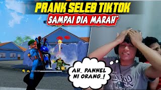 Prank Seleb Tiktok Petinggi Sepele Sampai Dikira Pakai Panel [upl. by Allerie]