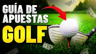 ¿Cómo apostar en golf ⛳️ Apuestas en golf profesionales [upl. by Nyluqcaj]