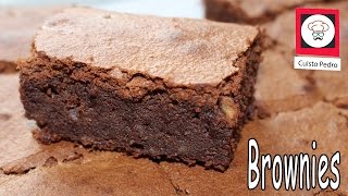 Brownies thermomix chocolat noix de pécan [upl. by Ferreby]