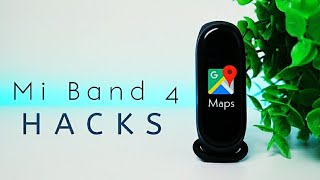 Mi Band 4 Hidden Features  ULTIMATE HACKS Camera Shutter  Maps and more [upl. by Leinto540]