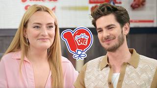 ANDREW GARFIELD  CHICKEN SHOP DATE [upl. by Goff]