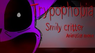 Trypophobia meme smily critter poppy playtime✏️✨ [upl. by Ahcirt]