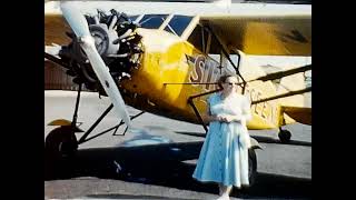 Provincetown Cape Cod 1955 AerialHarbor 8mm vintage film stock footage 231a [upl. by Bonita461]