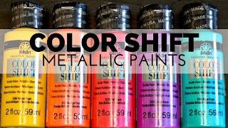 How to Paint with Color Shift Metallic Paint [upl. by Hertzfeld172]