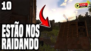 UPANDO A BASE E LOTEANDO O BUNKER  SCUM T4  Live 9 [upl. by Arreip]