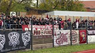 Berliner AK 07 vs BFC Dynamo BFC Fans [upl. by Ventre]