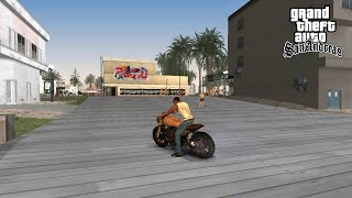 Dynamic Lighting Mod GTA San Andreas PCMOBILE [upl. by Whitelaw]